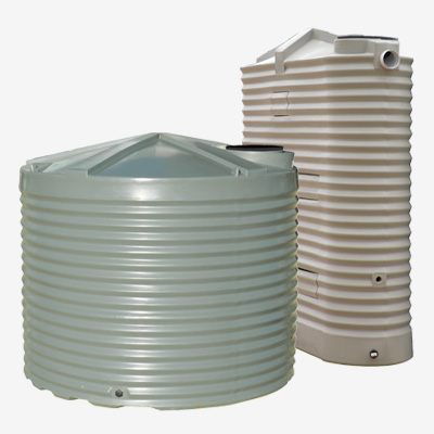 Round vs Slimline Rainwater Tank