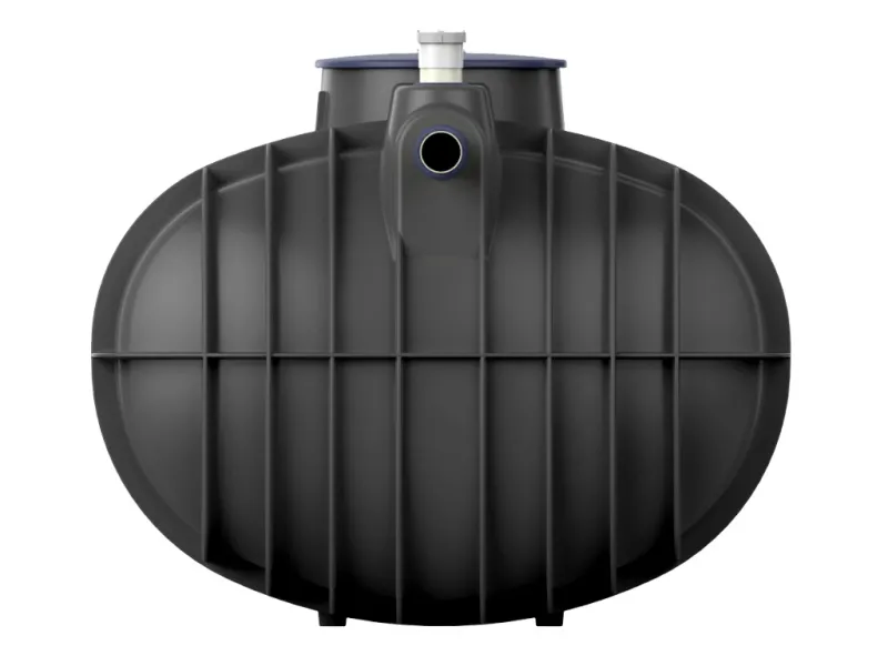 UST4500 4500L Capacity Septic Tank Front