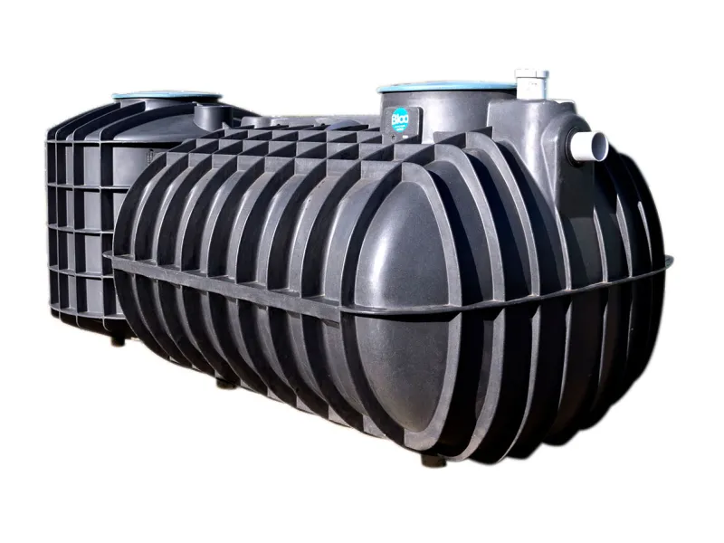 UST4500 4500L Capacity Septic Tank SIDE