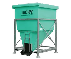 Side discharge JACKY® Bin