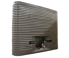 Prefitted tank system