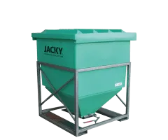 Centre discharge JACKY® Bin