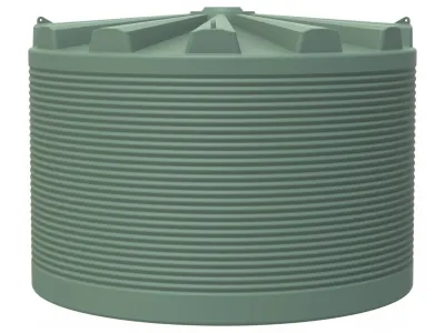23000 Ltr Corrugated Rainwater Tank