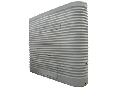 2000 Ltr Corrugated Slimline Tank
