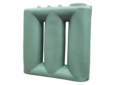 2000 Ltr Slimline Tank