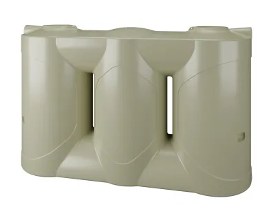 5000 Ltr Slimline Tank