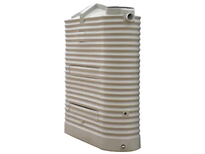 1000 Ltr Corrugated Slimline Tank