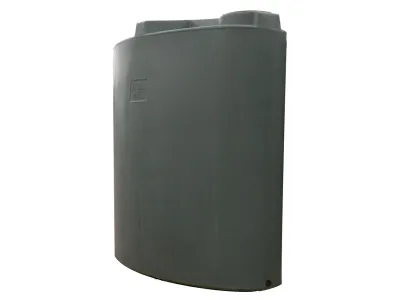 600 Ltr Smooth Slimline Tank
