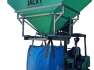JBHCTS/2 1600 Ltr Centre Discharge "Wide Mouth" Jacky Bin with bulka bag