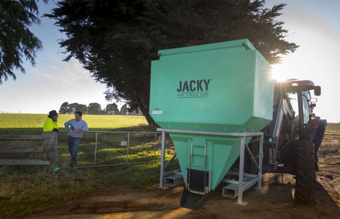 Orion Australia Jacky Bin - made for farmers
