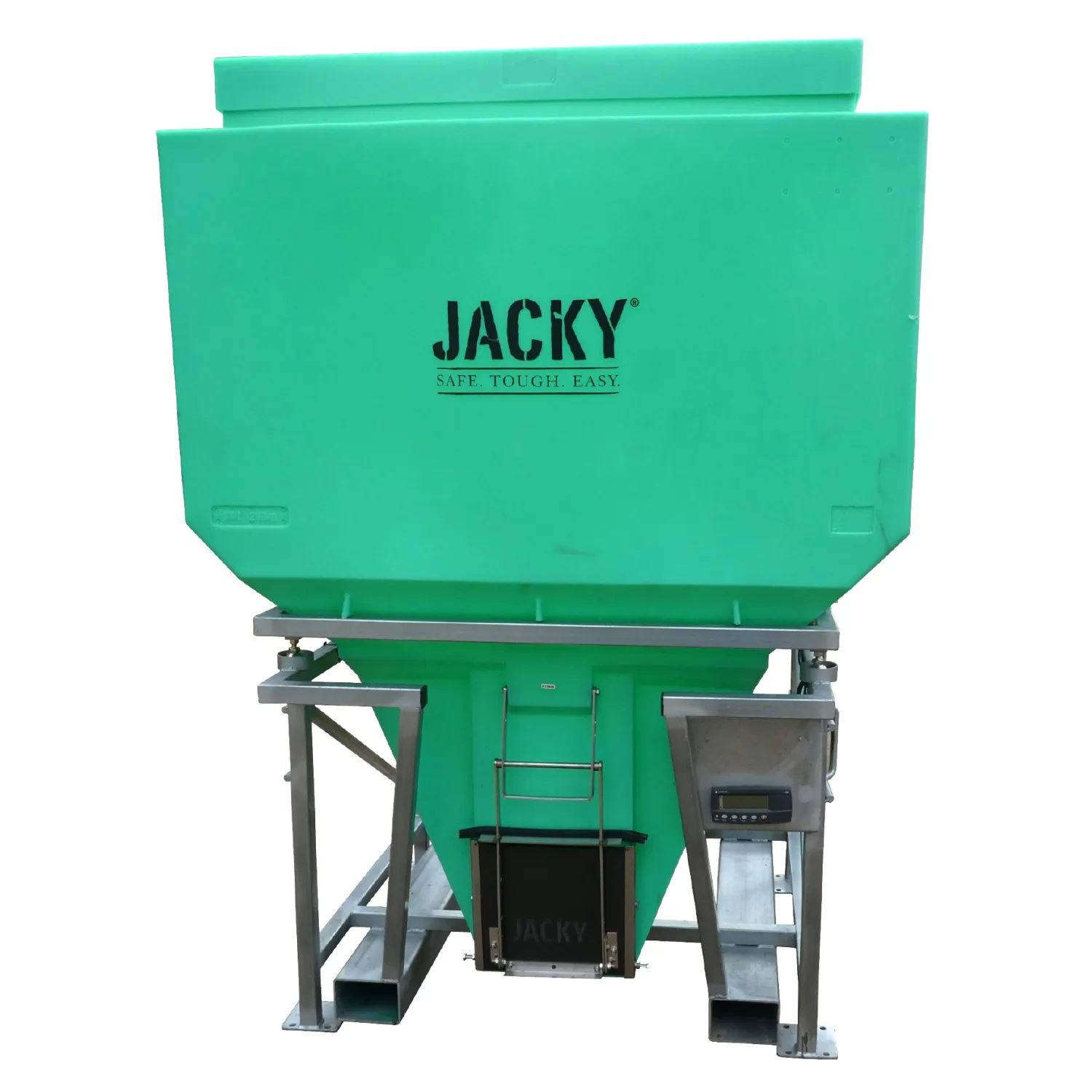 JACKY BIN WITH SHEAR BEAM LOAD CELLS