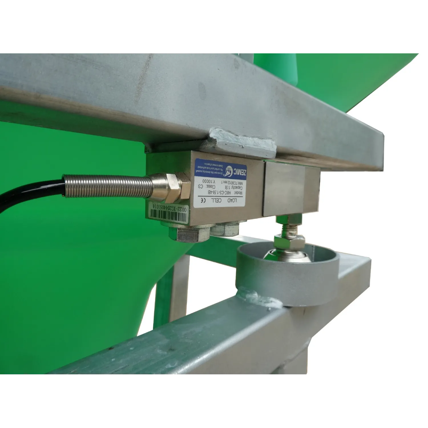 JACKY BIN WITH SHEAR BEAM LOAD CELLS 2