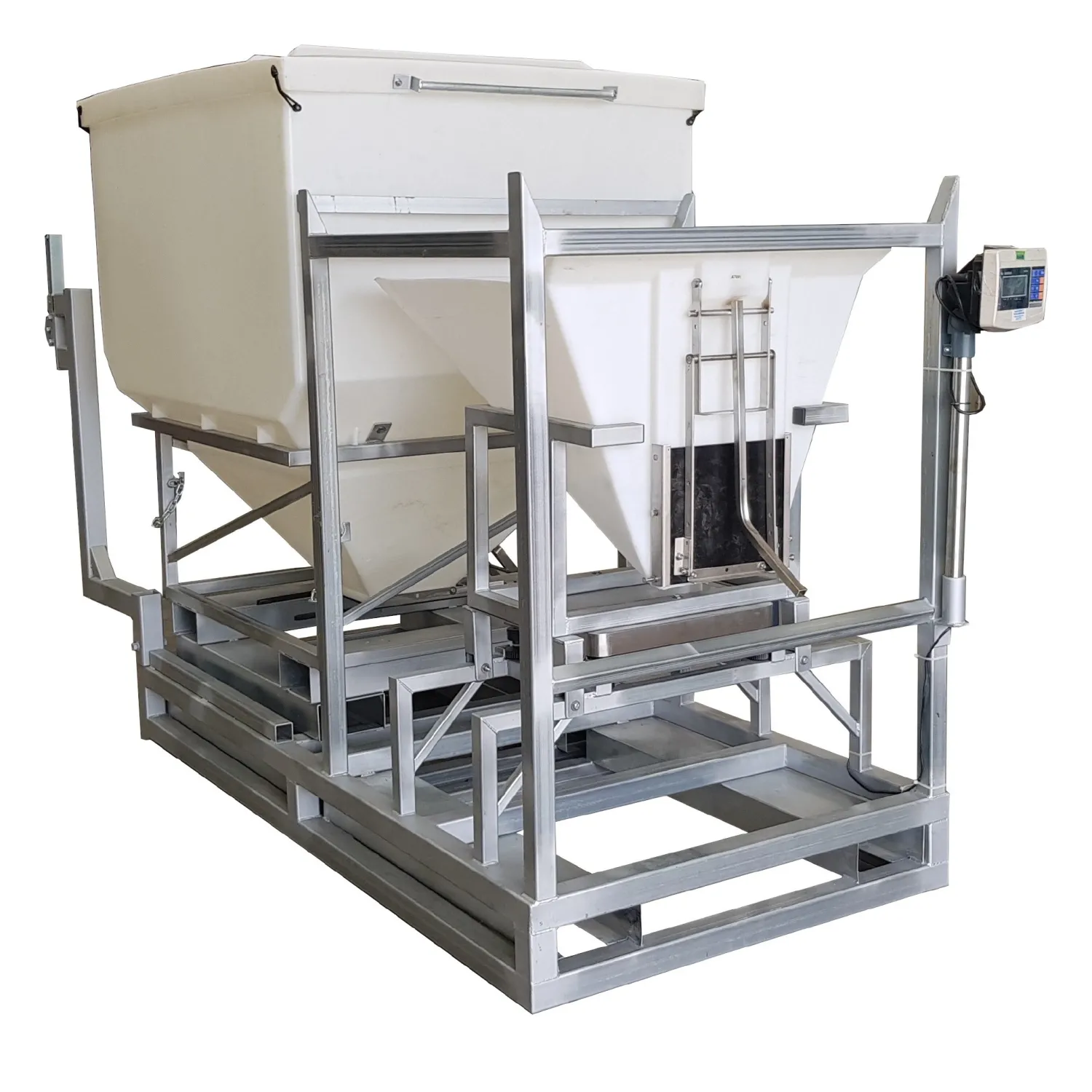 JACKY BIN MOBILE BATCHING STATION