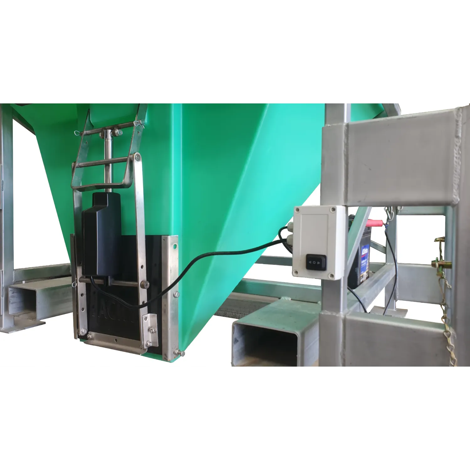 Jacky 12V Remote Hatch Actuator Kit