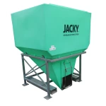 JBBSA-8 Side Discharge Bulk Bag Splitter