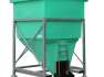 Grain Storage Hoppers come in both centre and side discharge systems
