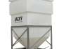 Grain Storage Hoppers feature a smart and easy discharge mechanism