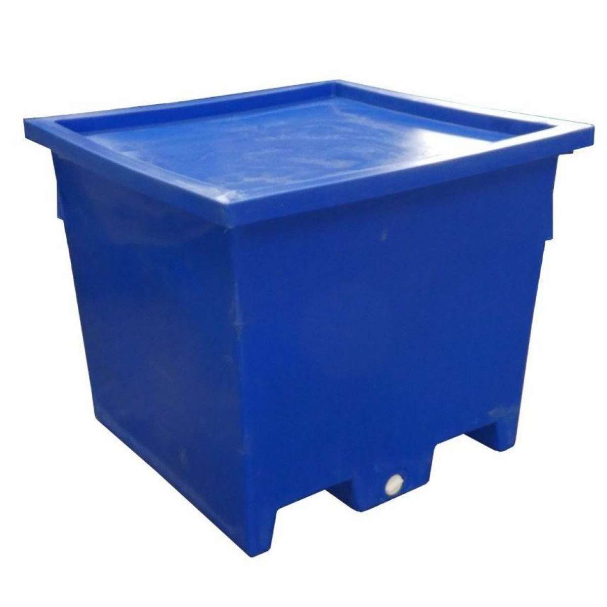 The 700 Ltr Ribbed Wall Pallet Bin, economical storage