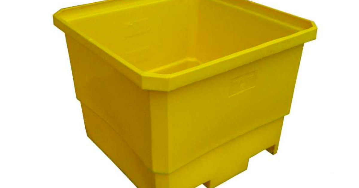 790 Ltr Flat Wall Pallet Bin Ltr Flat Wall Pallet Bin