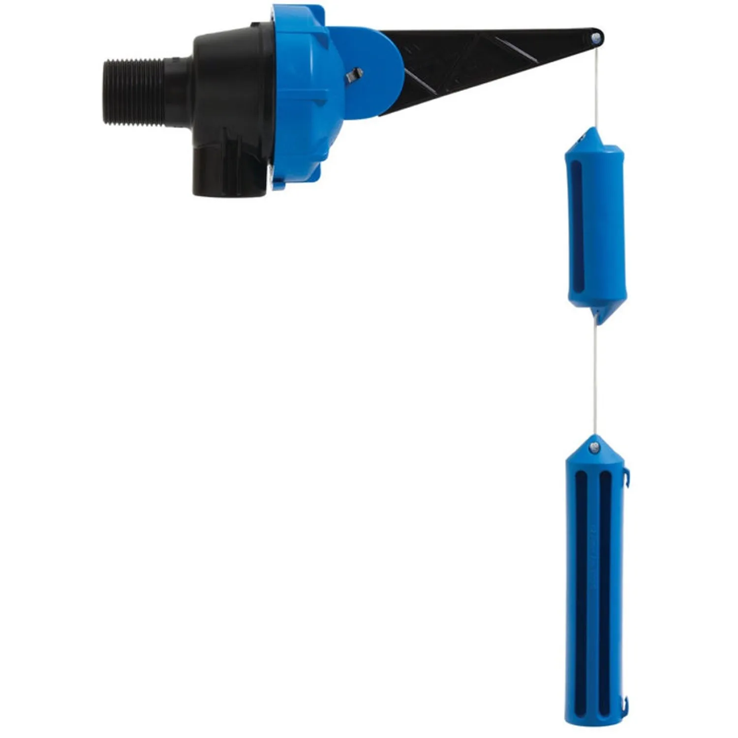 Pump Buddy Rainwater Tank Valve blue