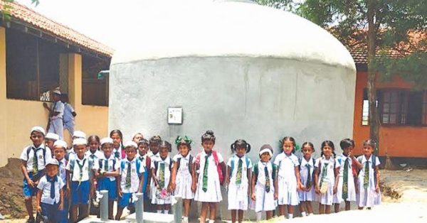 Community Water Supply & Sanitation Projects Sri Lanka
