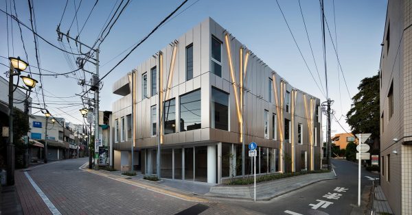 Japan Modern Building