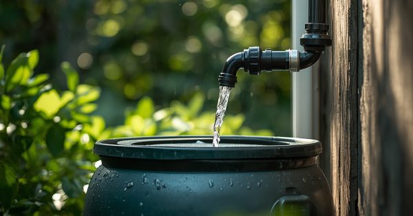Small rainwater tank