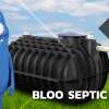 BLOO Septic Tanks  - Easiest AND Fastest Installation Time!