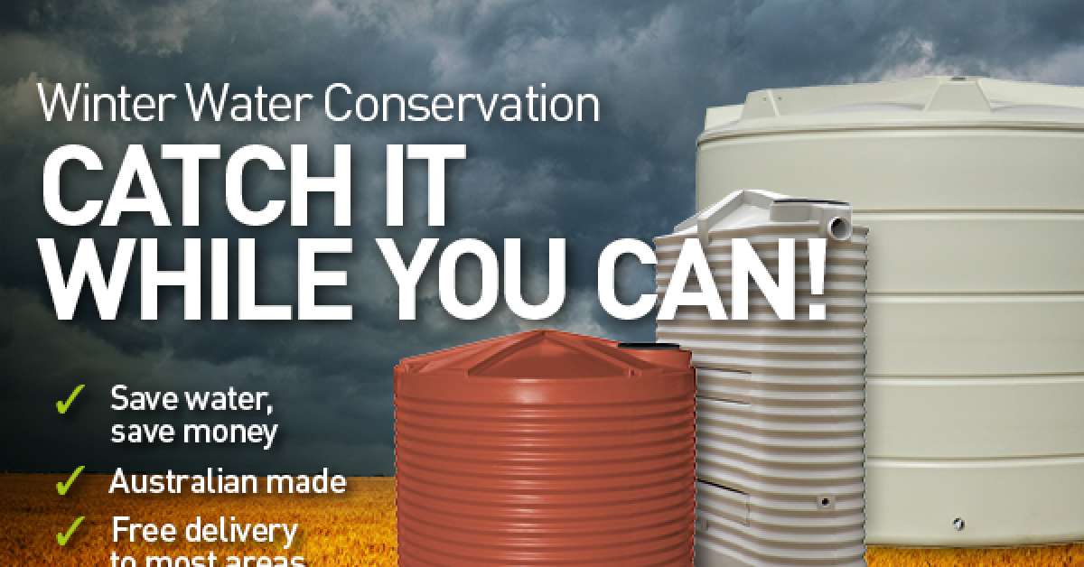 Winter water conservation header