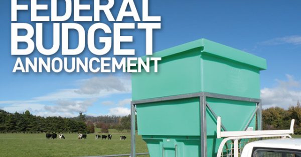 Federal budget blog article