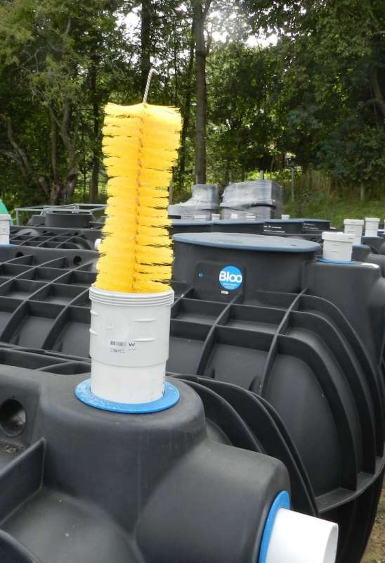 Orion Products Septic Tank Outlet Filter