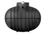 UST4500 4500L Capacity Septic Tank Front