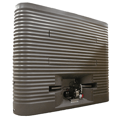 Prefitted tank system