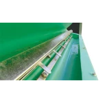 Slick Feeder Adjustment bar up close