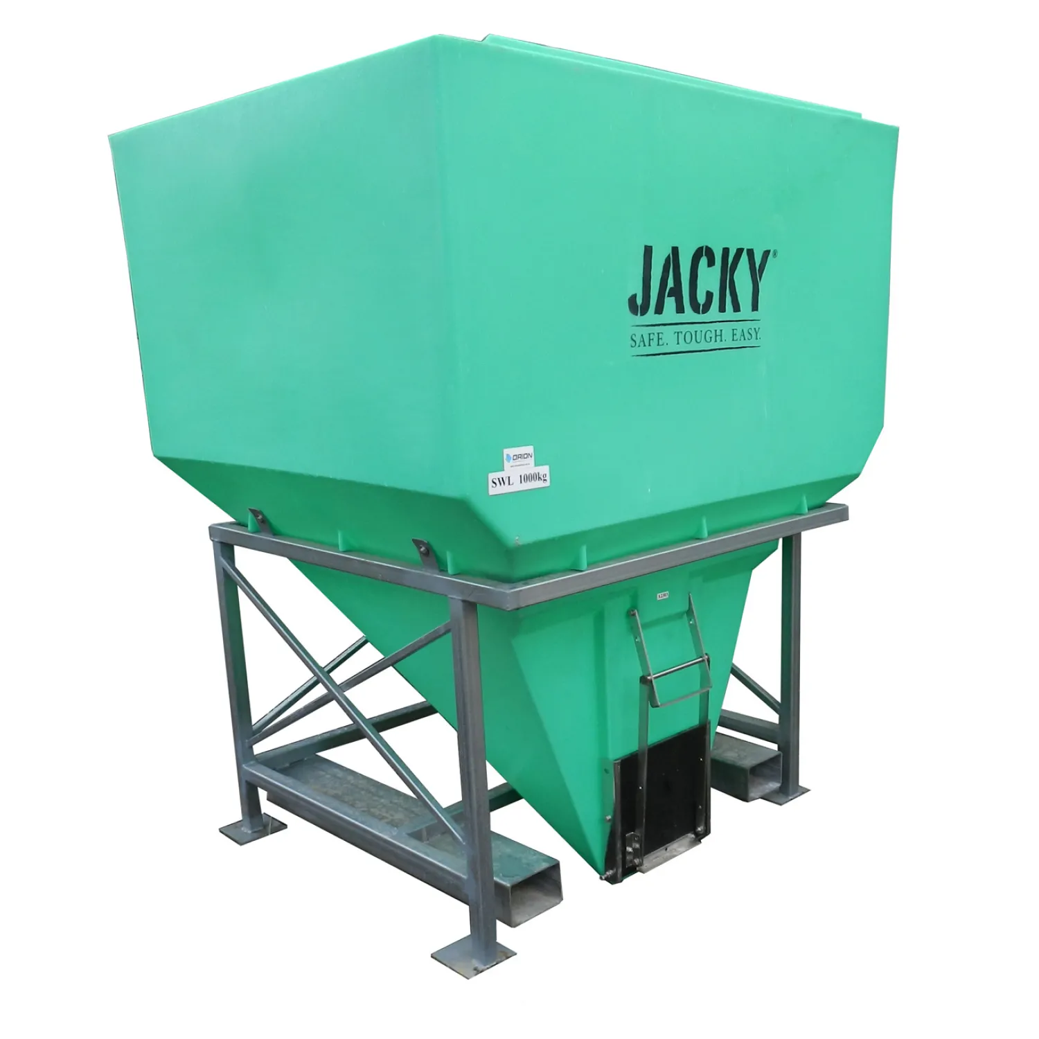 JBBSA-8 Side Discharge Bulk Bag Splitter