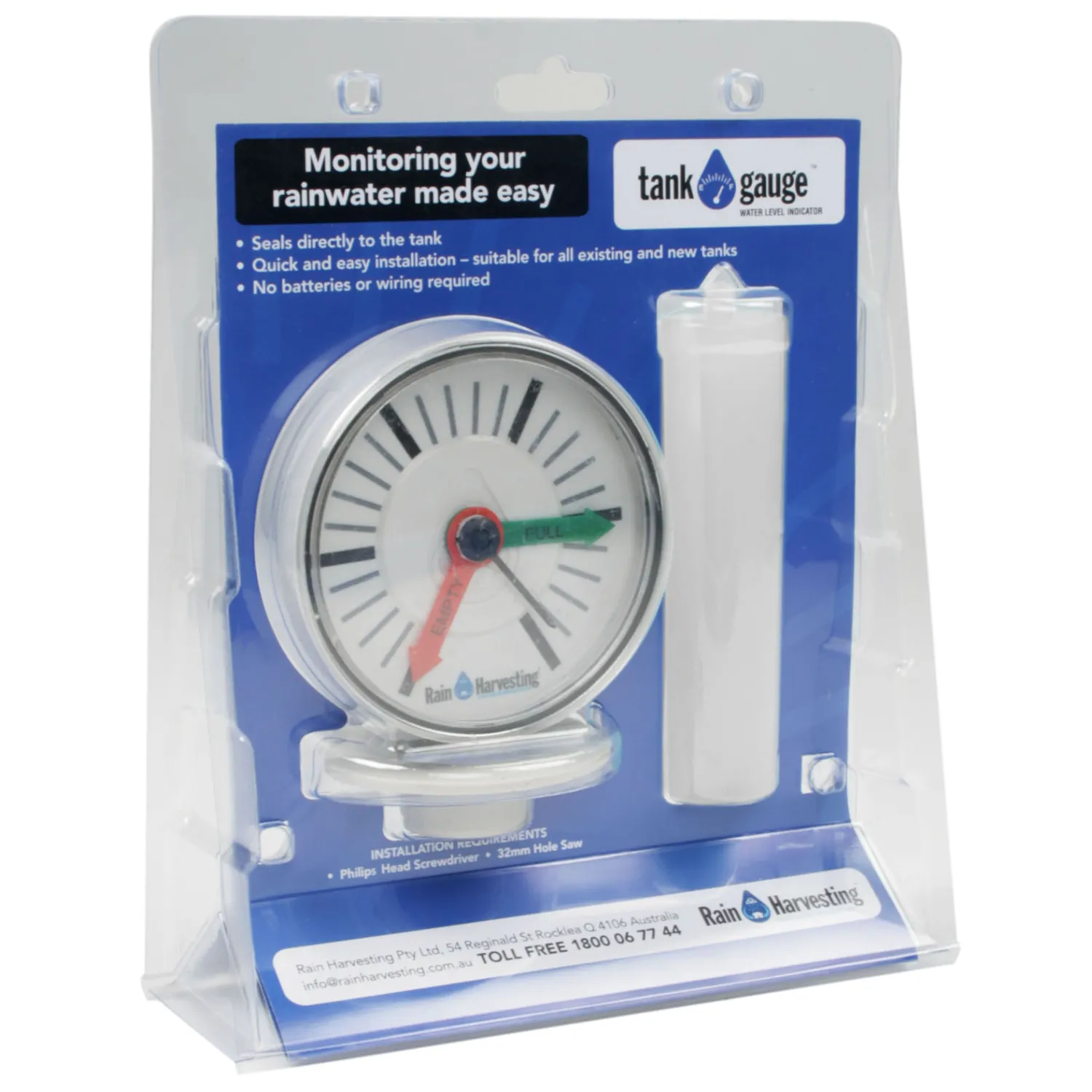 RTDI30 Dial Type Level Indicator DIY