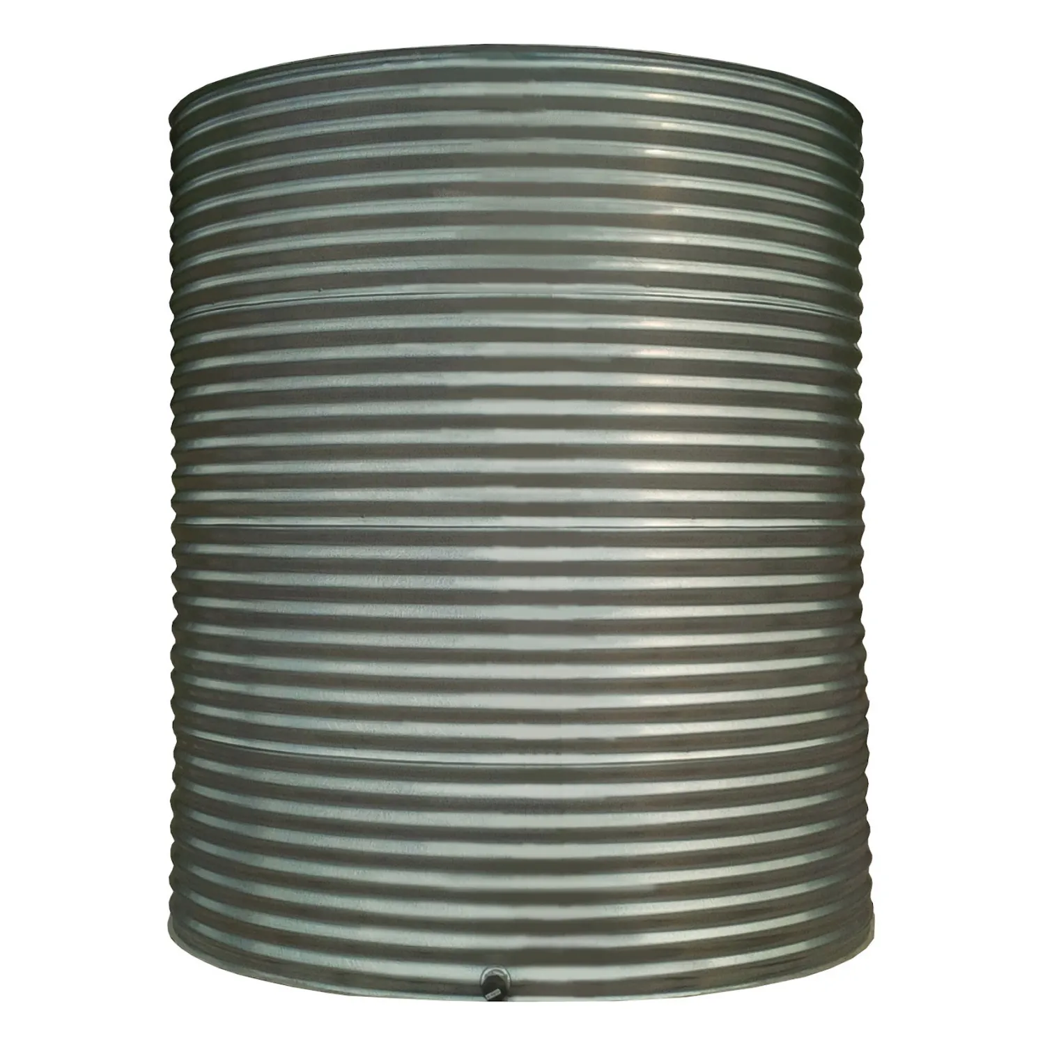 GRT5300B 5300 Ltr Aquaplate Steel Rainwater Tank Galvanised