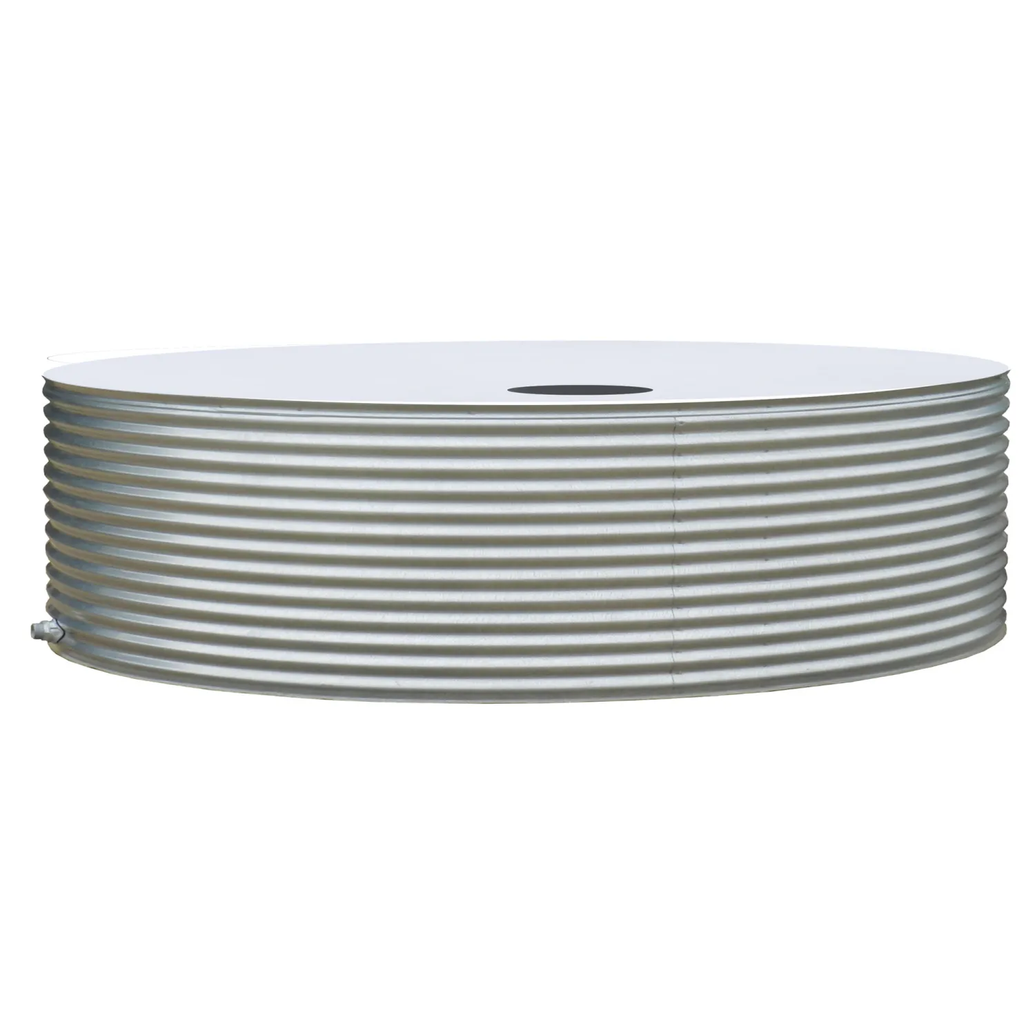 GRT14000B 12500 Ltr Aquaplate Steel Rainwater Tank Galvanised