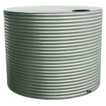 GRT10000B 10000 Ltr Aquaplate Steel Rainwater Tank in Pale Eucalypt