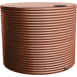 GRT10000B 10000 Ltr Aquaplate Steel Rainwater Tank in Manor red