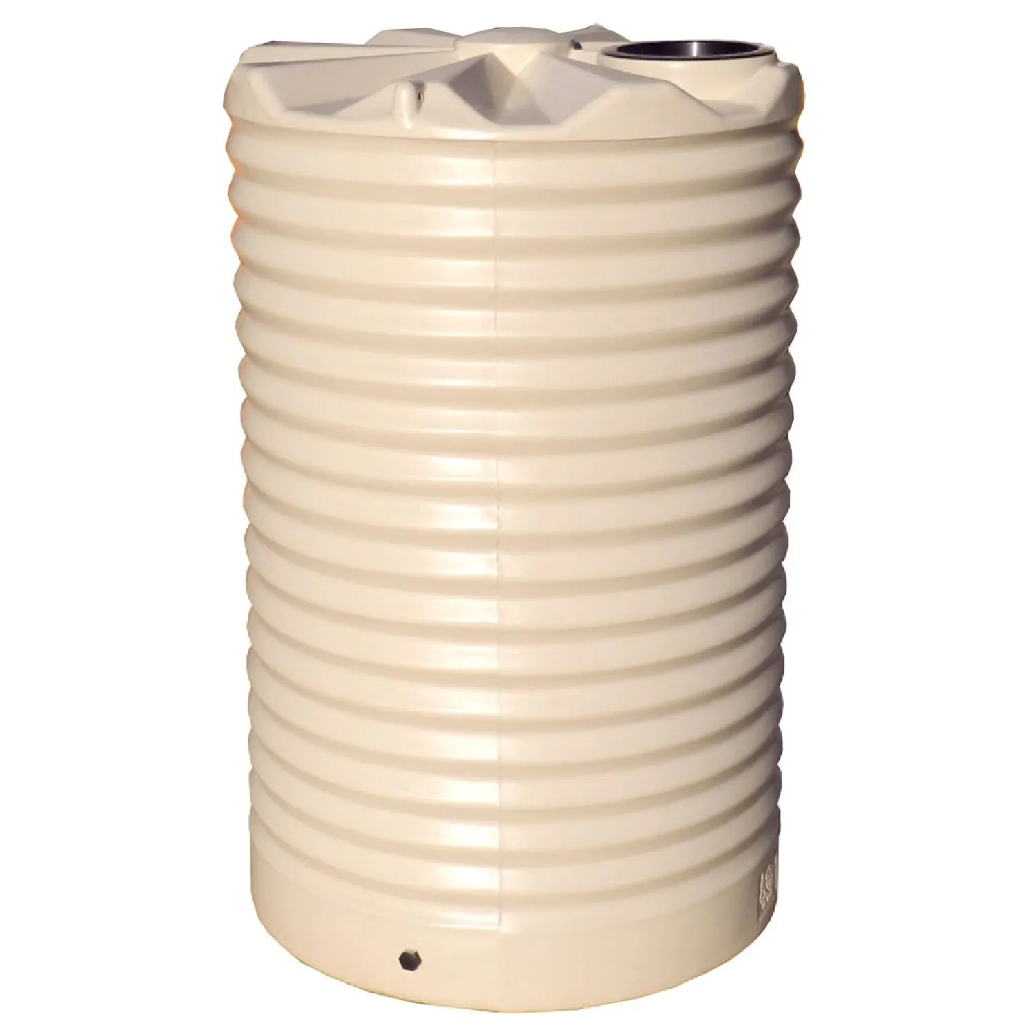 RT00500 500 Ltr Corrugated Rainwater Tank in MERINO