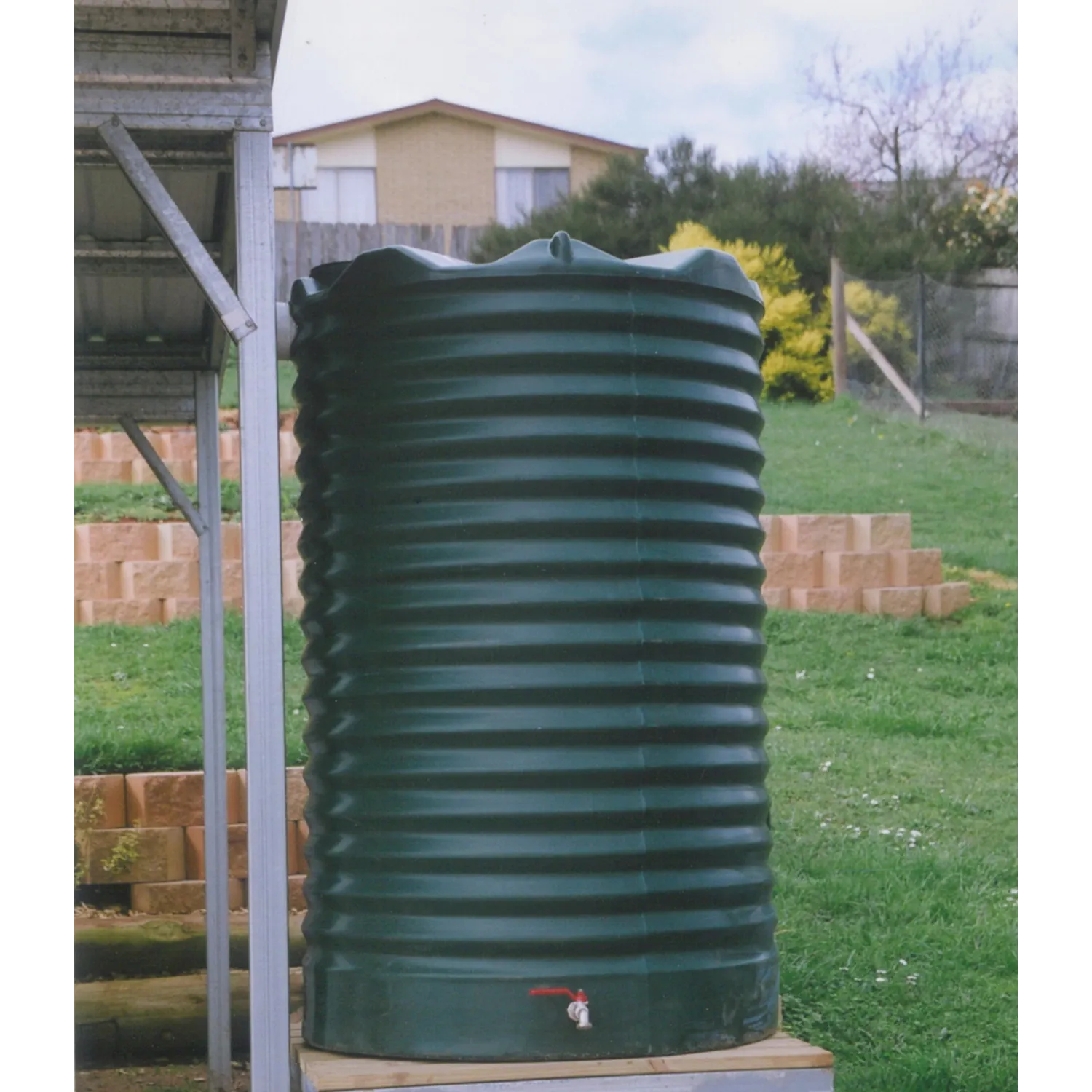 500 Ltr Corrugated Rainwater Tank by Orion Australia