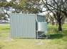 550 Ltr Corrugated Rainwater Tank by Orion Australia