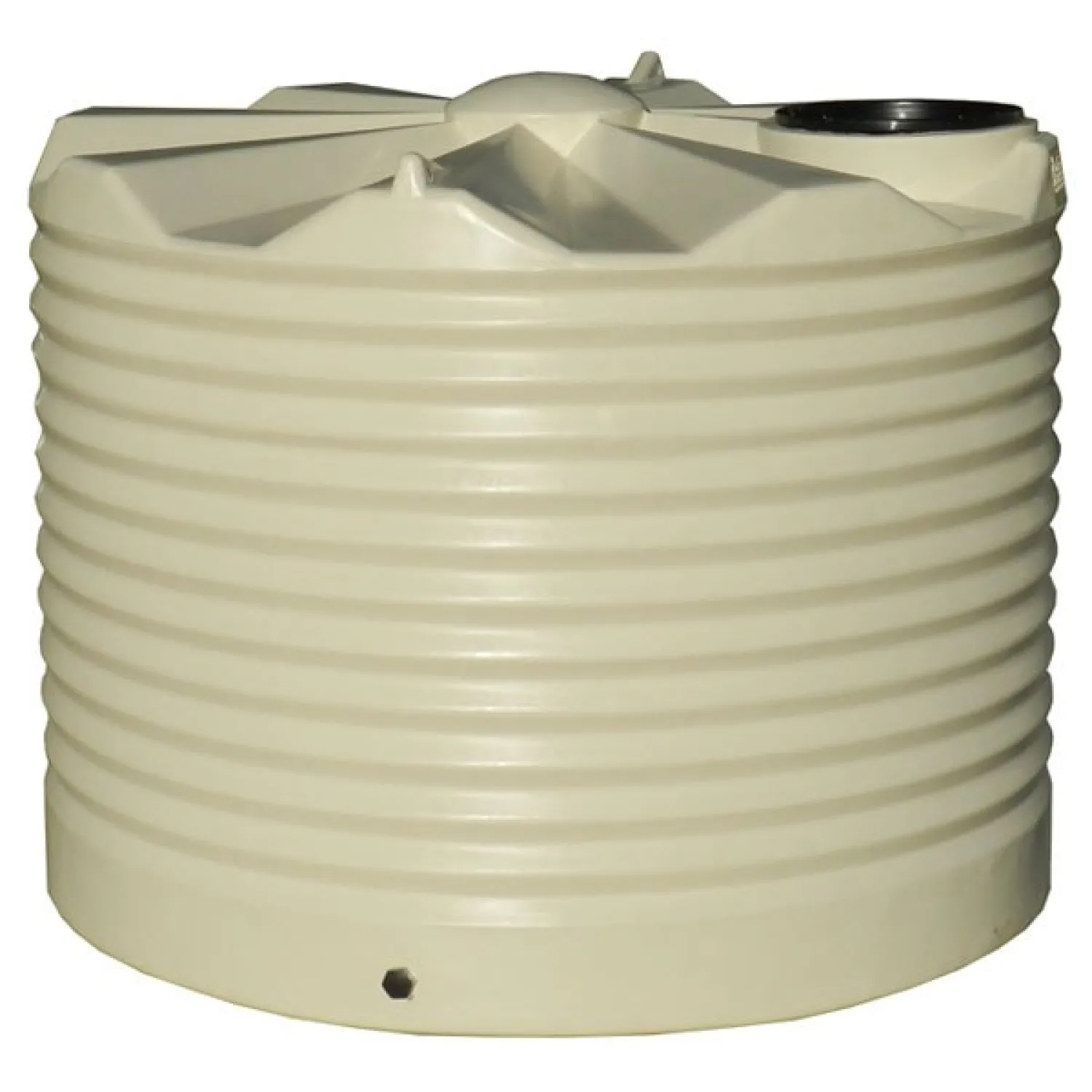 RT01100LP 1100 Ltr Corrugated Rainwater Tank MERINO