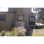 2100 Ltr Corrugated Rainwater Tank fitting in with home colours