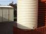 950 Ltr Corrugated Rainwater Tank matching home and shed colours