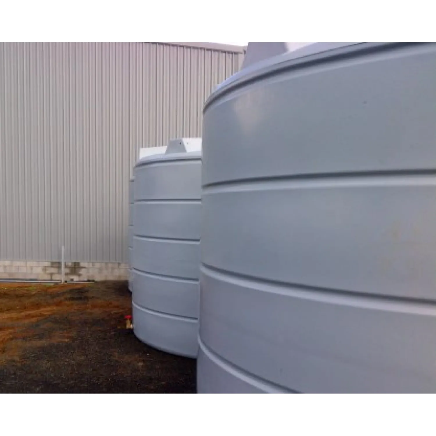 22000 Ltr Panelled Wall Rainwater Tank by Orion Australia