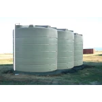 26000 Ltr Panelled Wall Rainwater Tank at Powranna Tasmania by Orion Australia