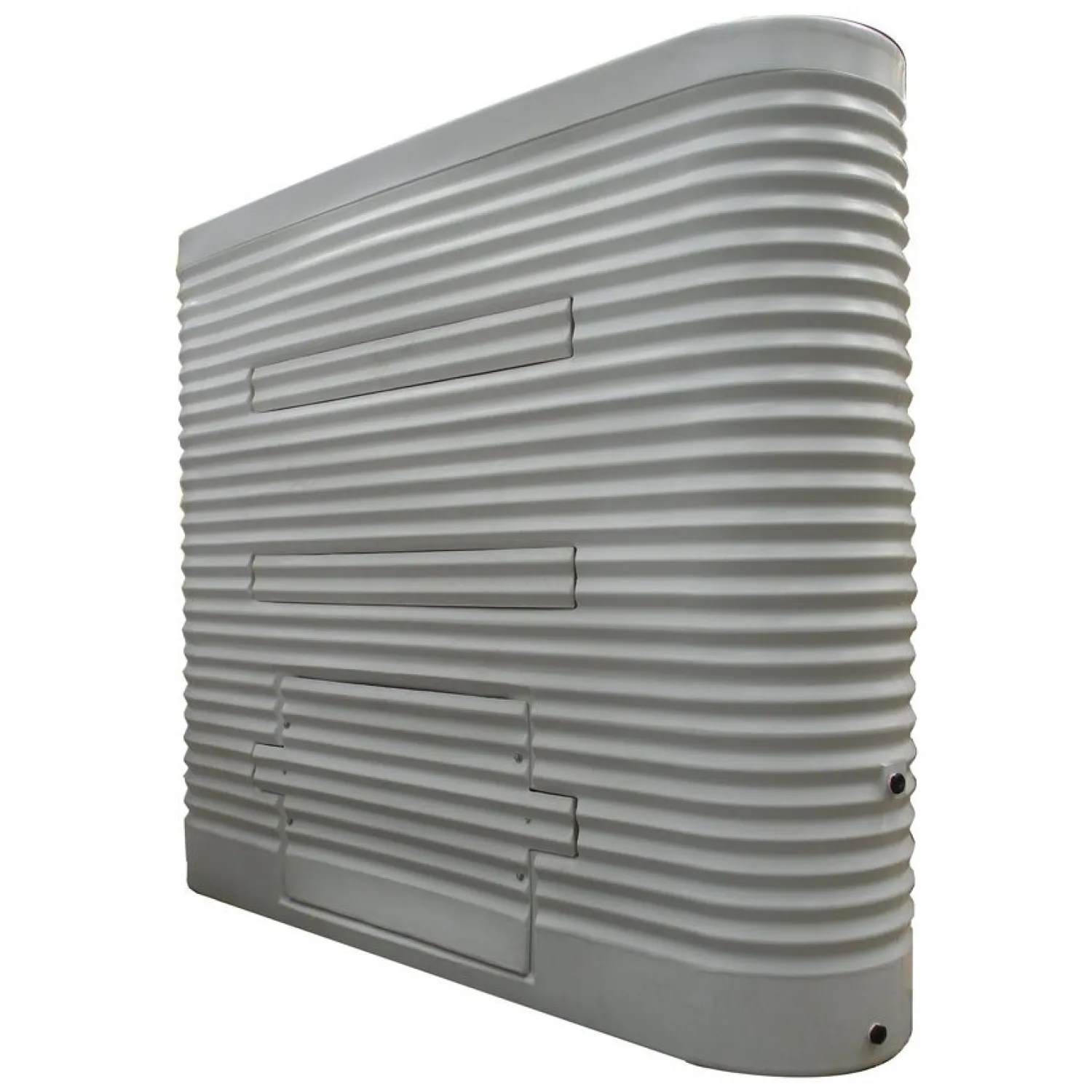 PJT2000 2000 Ltr Corrugated Slimline Tank