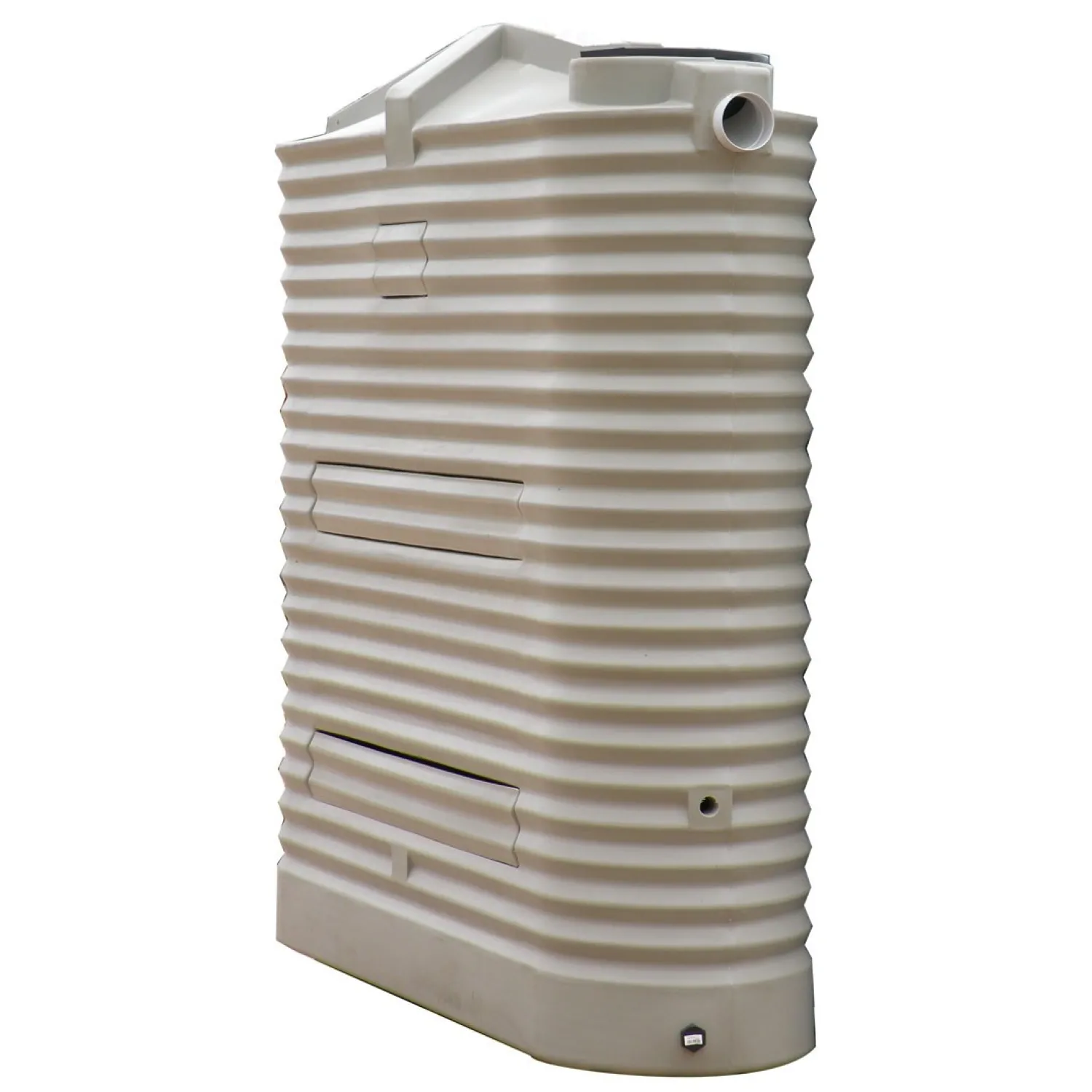 SDT1000 1000 Ltr Corrugated Slimline Tank